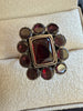 Antique Bohemian Garnet Ring
