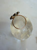 Antique Bohemian Garnet Ring