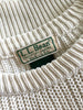 L.L. Bean Cotton Shaker Knit | 1980s