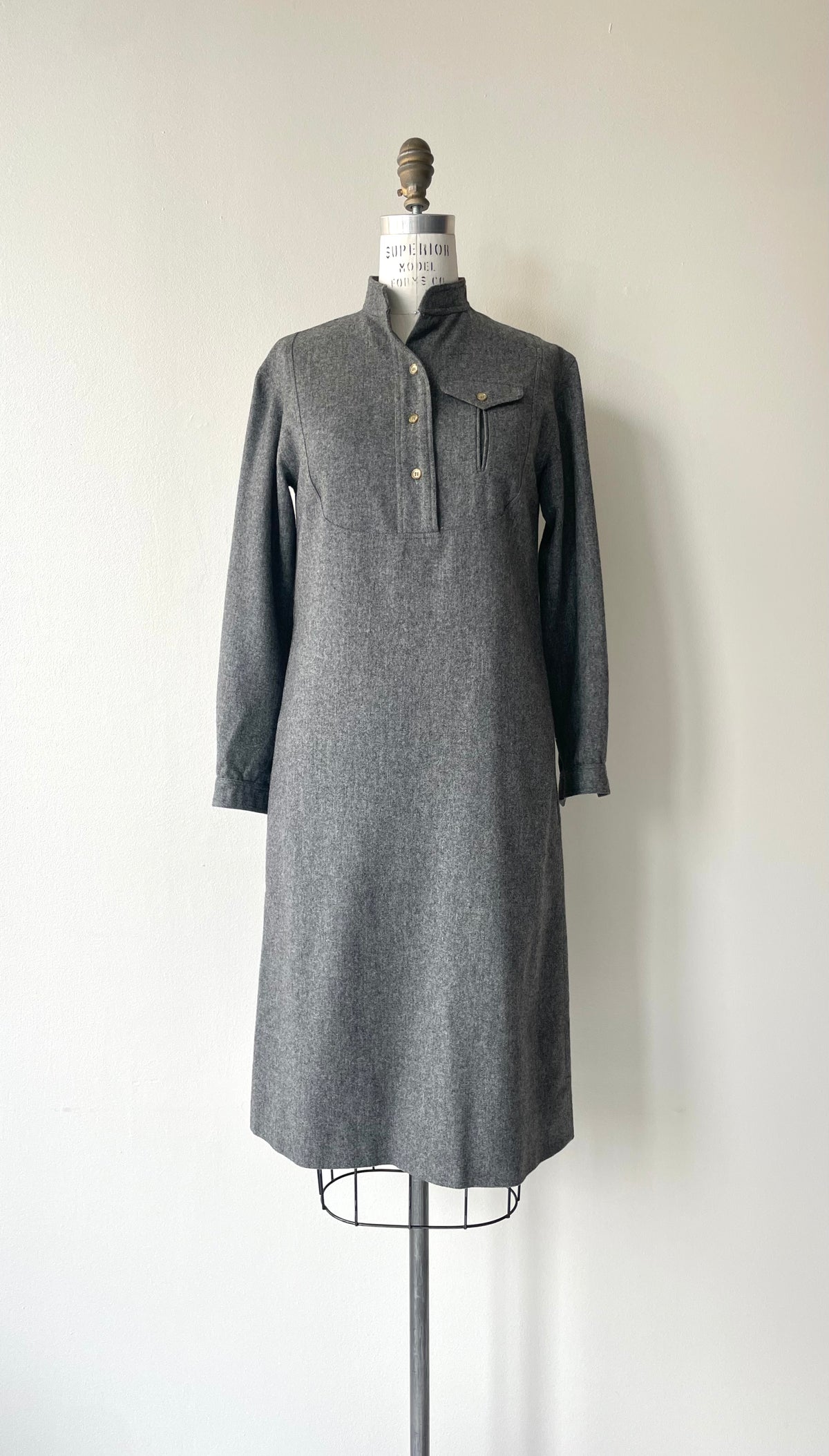 Wool Guild Dress | 1970s – DEAR GOLDEN