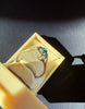 10K Topaz & Diamond Ring