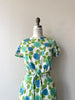 Spring Greens Dress | 1960s