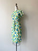 Spring Greens Dress | 1960s