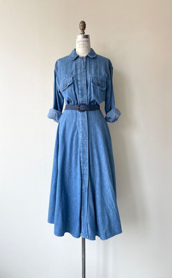 Land's End Denim Dress