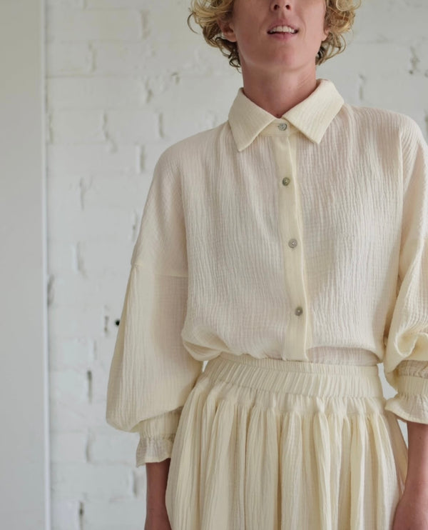 Loumarin Blouse