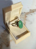 10K Gold Chalcedony Ring