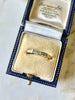 Vintage 9K Alexandrite Ring