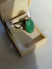 10K Gold Chalcedony Ring