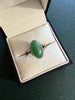 10K Gold Chalcedony Ring