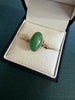 10K Gold Chalcedony Ring