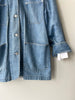 J.Crew Denim Field Coat | 1990s