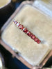 Vintage 9K & Spinel Ring