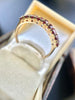 Vintage 9K & Spinel Ring