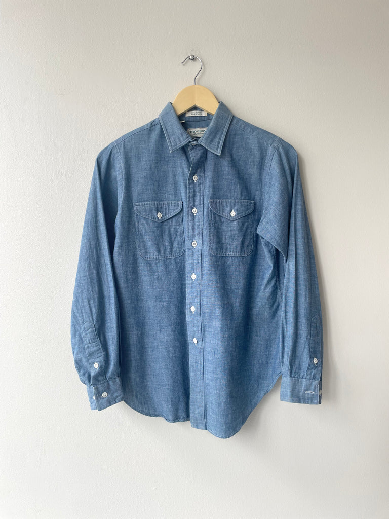 Thomson Shirtmakers Chambray | 1970s