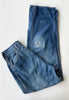 Vintage Side Zip Jeans | 1950s