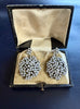 Queen Anne's Lace Cluster Earrings