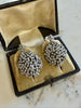 Queen Anne's Lace Cluster Earrings