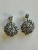 Queen Anne's Lace Cluster Earrings