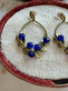 Blueberry Laurel Earrings