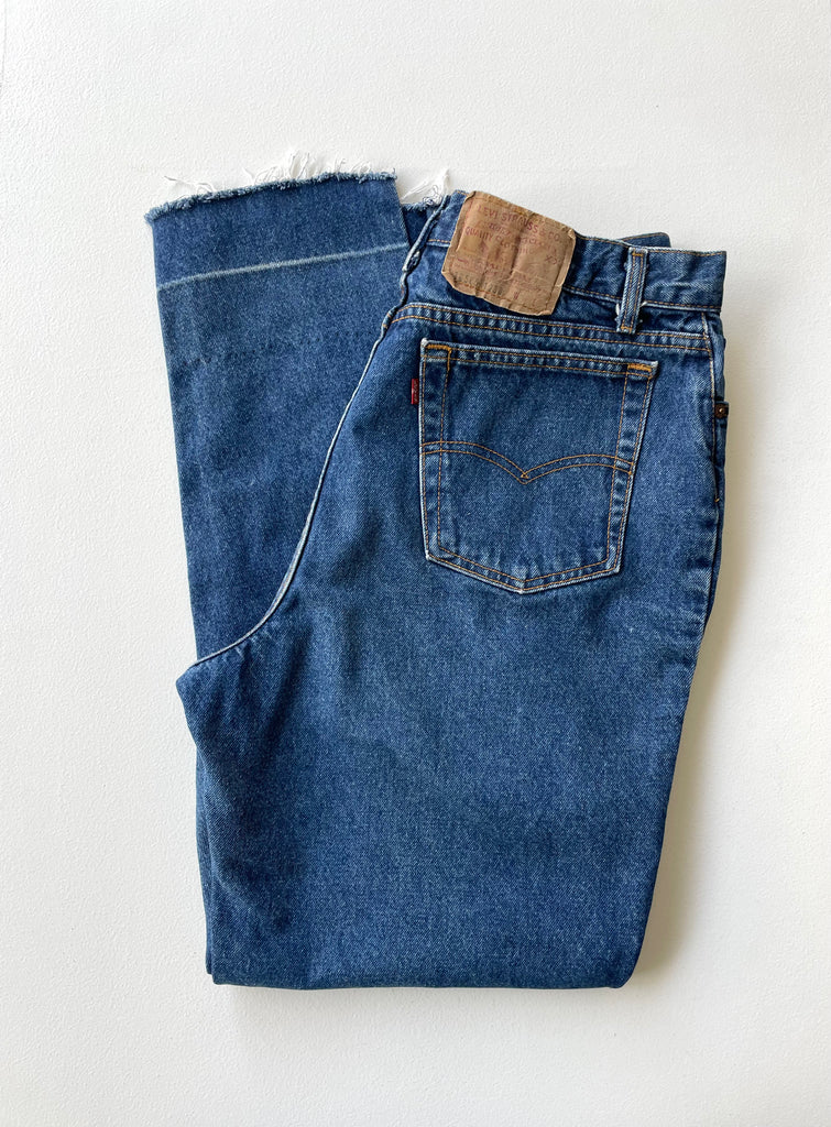 Raw Hem Levi's
