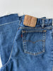 Raw Hem Levi's