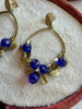 Blueberry Laurel Earrings