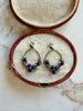 Blueberry Laurel Earrings