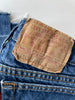 Raw Hem Levi's