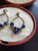 Blueberry Laurel Earrings