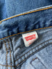Raw Hem Levi's