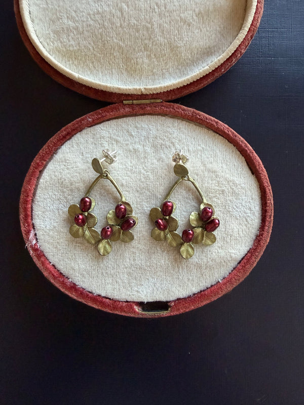 Firethorn Earrings