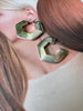 Cinco Sterling Silver Earrings