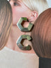 Cinco Sterling Silver Earrings