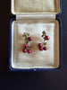 Cranberry Earrings