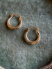 Aureate 10K Hoop Earrings