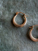 Aureate 10K Hoop Earrings