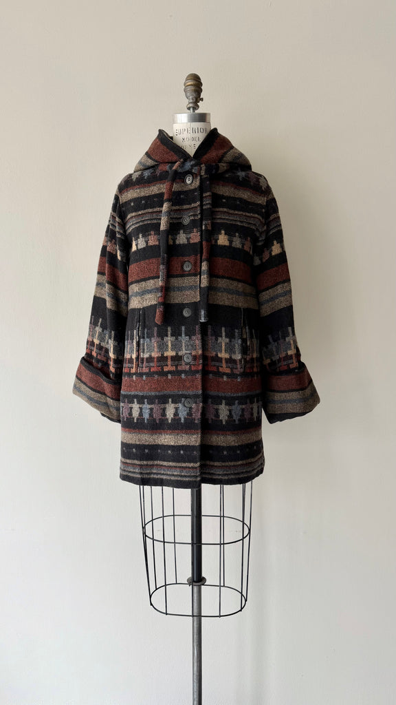 Luba Wool Blanket Coat
