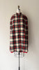 Reversible Wool Tartan Cape | 1950s