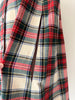 Reversible Wool Tartan Cape | 1950s