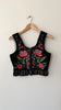 Antique Embroidered Folk Vest