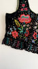 Antique Embroidered Folk Vest