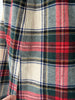 Reversible Wool Tartan Cape | 1950s