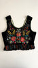 Antique Embroidered Folk Vest