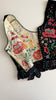 Antique Embroidered Folk Vest