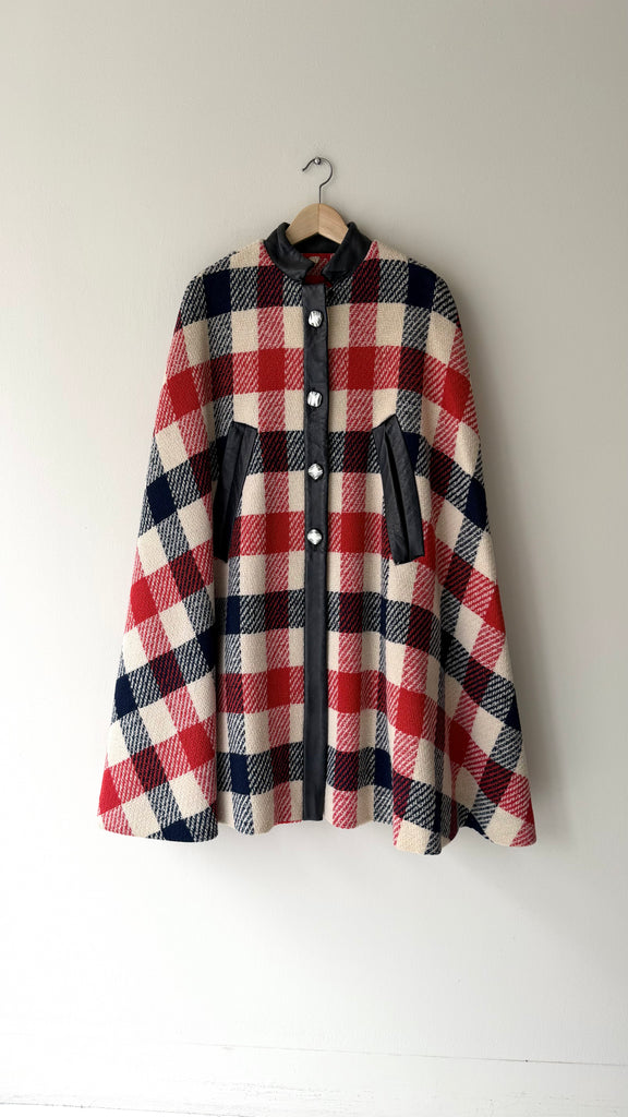 Mercyside Wool Cape | 1960s