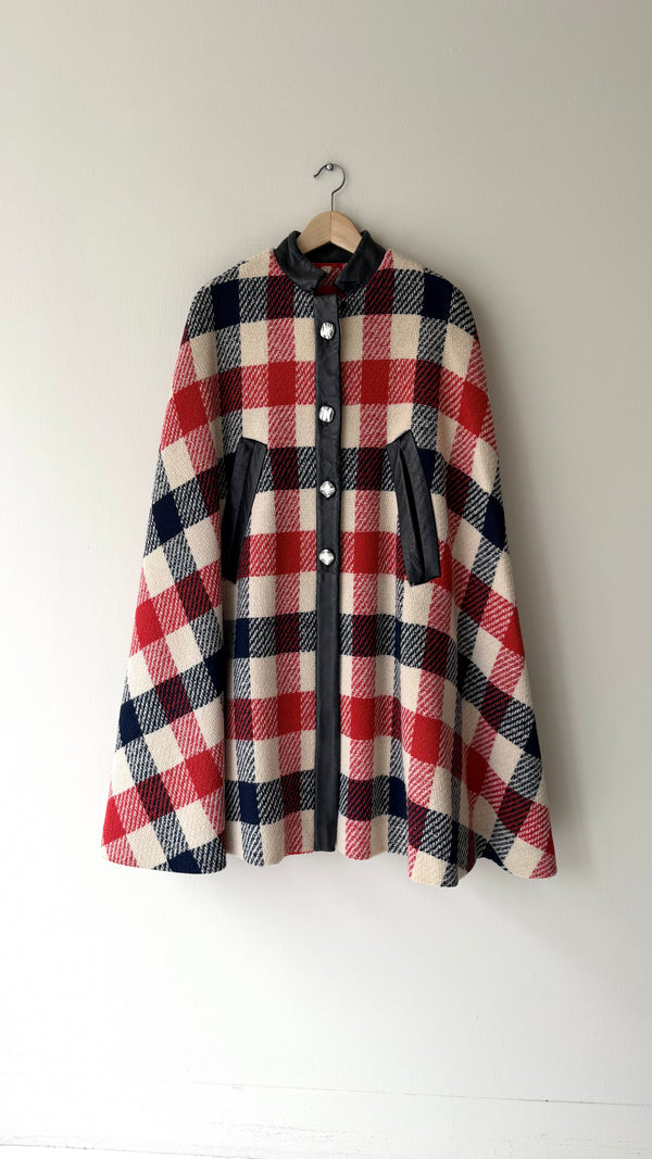 Mercyside Wool Cape | 1960s