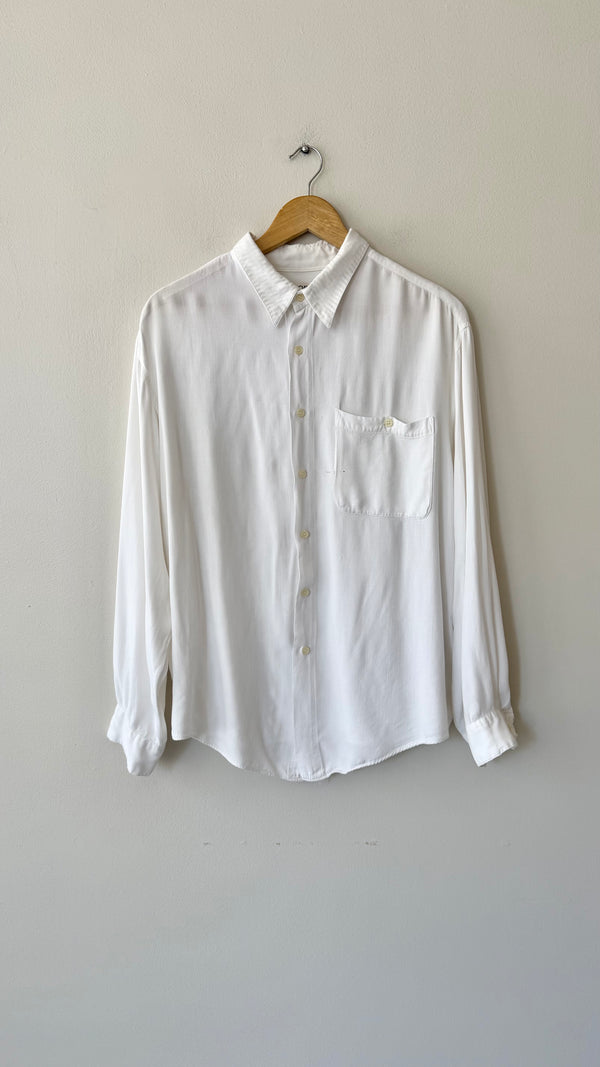 Marquis Rayon Shirt | 1980s