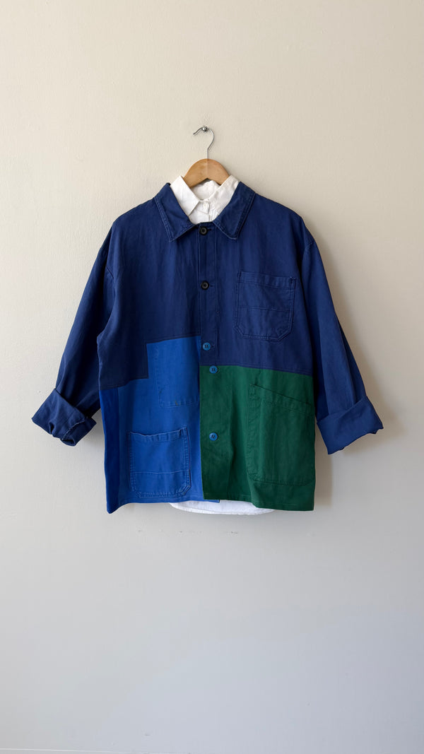 Colorblock Chore Jacket