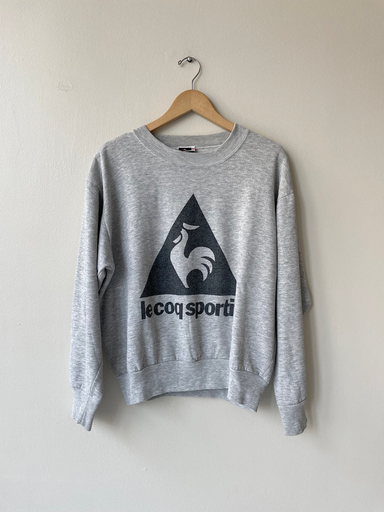と*み様 【優良中古】PERSON'S ★le coq sportif レディー Le Coq Sportif Sweatshirt | 1980s – DEAR GOLDEN