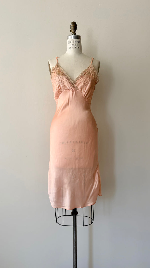 Embroidered Slip | 1930s